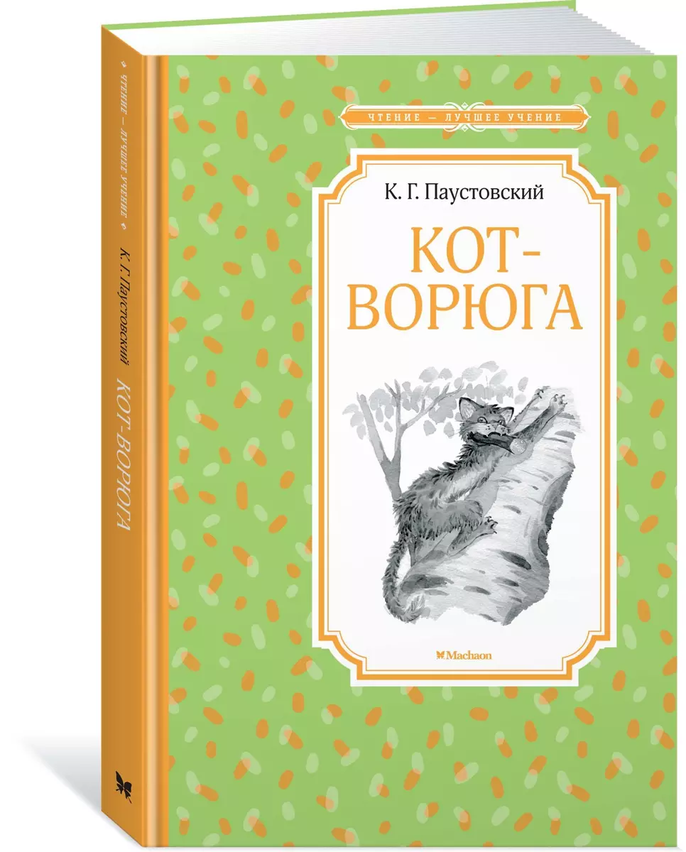 Кот-ворюга (Константин Паустовский) - купить книгу с доставкой в  интернет-магазине «Читай-город». ISBN: 978-5-389-16896-1