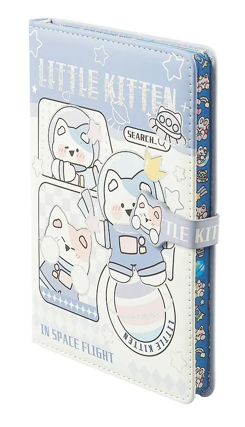 Книга для записей А5 "Little Bunny" с магнитной застежкой, ассорти 3025932 — 13
