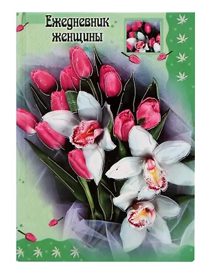 Ежедневник недатированный для женщины А6, 256 листов, Феникс+ 306144