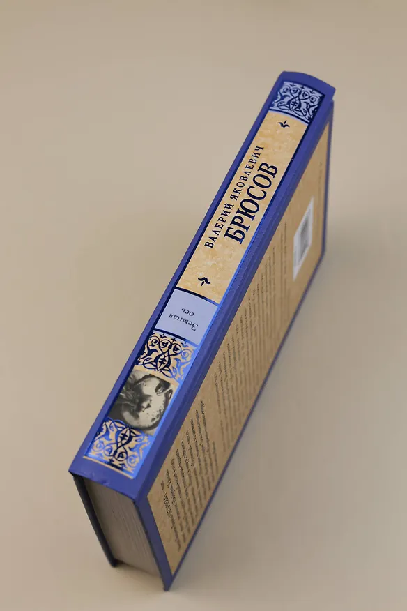 Книга Земная ось (Валерий Брюсов) — 8