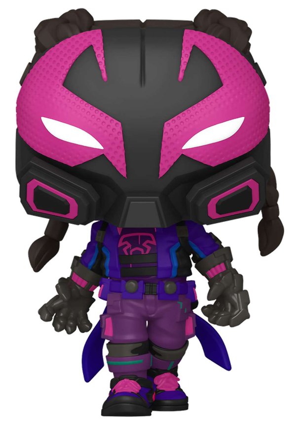 Фигурка Funko POP! Bobble Marvel Spider-Man ATSV S2 Miles G Morales (Prowler) (1412) (Fun82650) 3118573 — 1