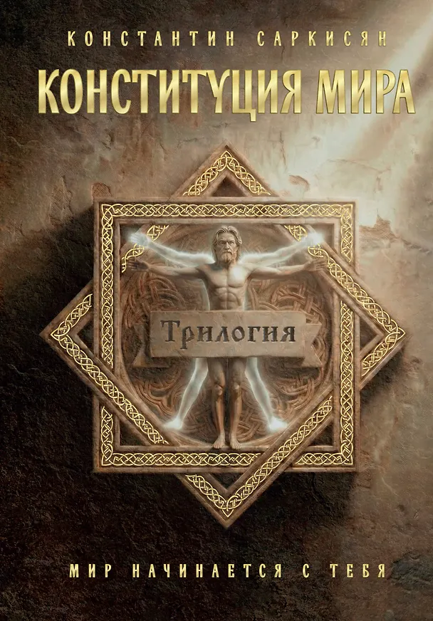 Книга Конституция мира. Три части в одной книге (подарочное издание) (Константин Саркисян) — 1