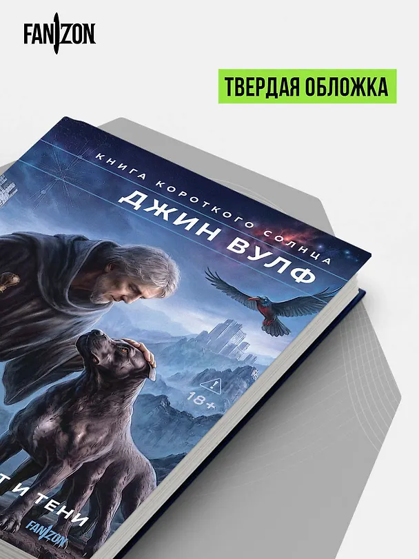 Книга Круговорот и тени (Джин Вулф) — 9