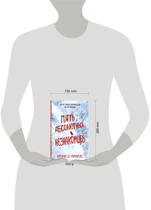 Книга Пять абсолютных незнакомцев (Натали Д. Ричардс) — 14