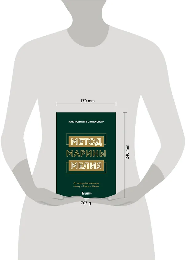 Книга Метод Марины Мелия. Как усилить свою силу (Марина Мелия) — 9