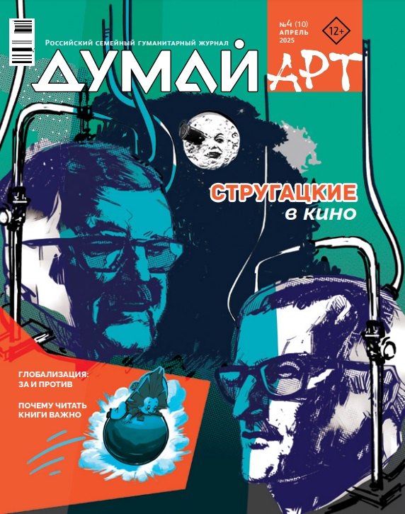 

Думай Арт № 4 (10). Апрель 2025