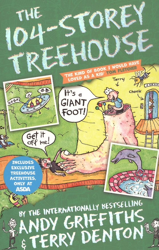 Книга The 104-Storey Treehouse (Энди Гриффитс) — 1