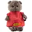Игрушка мягкая Budi Basa, Басик в красном флисовом жилете (В1) Ks25-068 — 2632061 — 1