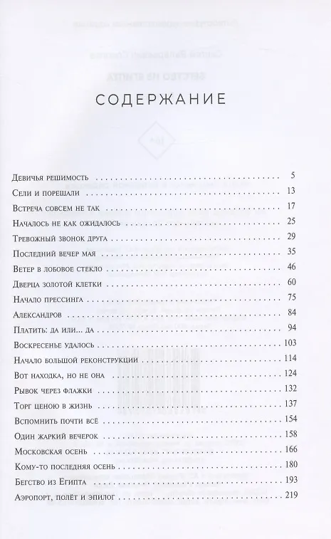 Книга Бегство из Египта (Сергей Соколов) — 2