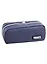Пенал-косметичка "Private" темно-синий, 21х9х5 см — 2953975 — 1