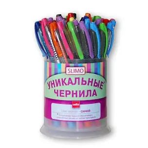 Ручка шариковая Cello, Slimo, синяя 0,7 мм, в ассортименте 320762