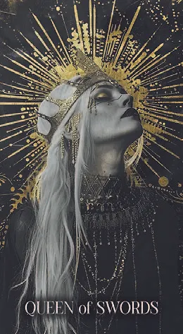 Книга Таро "Gold&Black" (Глория Голдшмидт) — 23