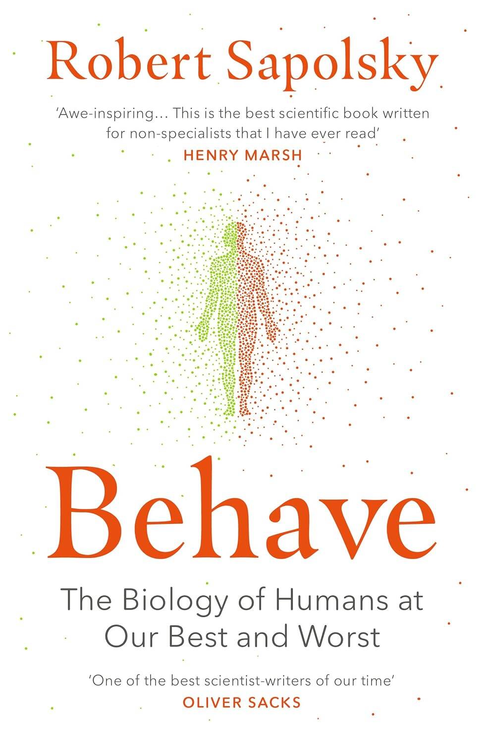 Обложка книги «Behave.The Biology of Humans at Our Best and Worst (R.Sapolsky) Биология добра и зла: Как наука объясняет наши поступки(Р.Сапольски)/Книги на англ.яз.»