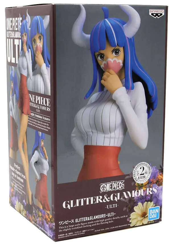 Фигурка One Piece Ulti Figurine Glitter Glamours 23cm ver.B (BNS714) 3118859 — 3