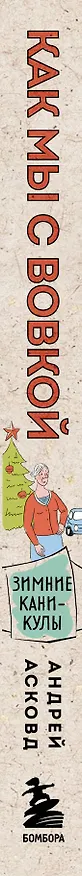 Книга Как мы с Вовкой. Зимние каникулы. Книга для взрослых, которые забыли о том, как были детьми (Андрей Асковд) — 4