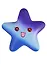 Игрушка-антистресс Звездочка (PU) (8 см) (SQ037) — 2651424 — 1