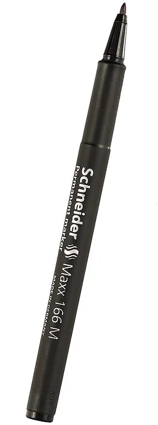 Маркер перманентный Schneider, Maxx 166, 1 мм 3004119 — 3