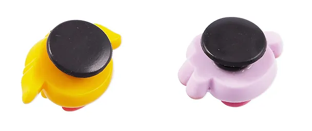 Джибитсы Монстрики (2шт) (ПВХ) (12-18031-202506-GB29) 3110309 — 4