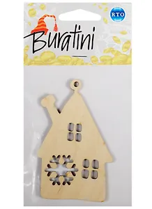 Форма для декора Домик (DZ90045) (упаковка)