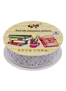 Клейкая лента для декора иней (1,8х1м)