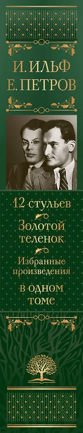 Книга 12 стульев. Золотой теленок. Избранные произведения в одном томе (Евгений Петров, Илья Ильф) — 4