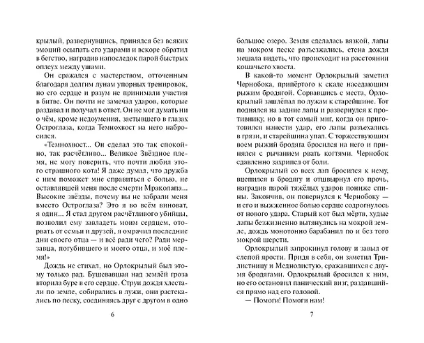 Книга Скитания (Эрин Хантер) — 3