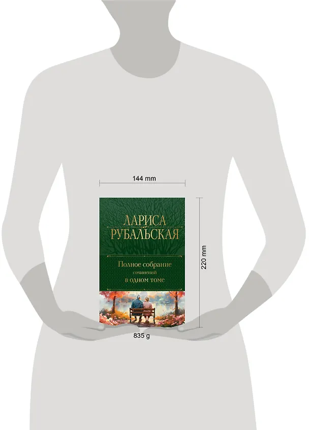 Книга Полное собрание сочинений в одном томе (Лариса Рубальская) — 5