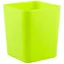 Стакан для пишущих принадлежностей Base, Neon Solid, пластик, желтый — 262189 — 1