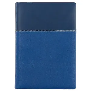 Ежедневник «Patchwork», синий, InFolio, недатированный, 160 листов, А5