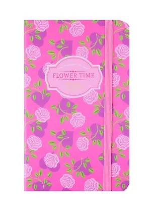 Записная книжка А6 80л кл. "Foxes" 7БЦ, резинка, цв.обрез, инд.уп., ассорти 249433