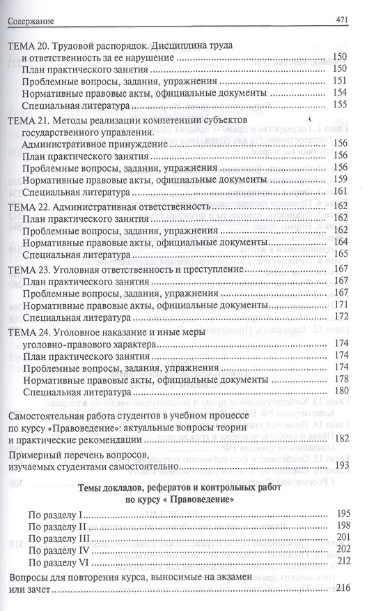 Книга Правоведение.Учебно-метод.пос. (Александр Малько) — 5