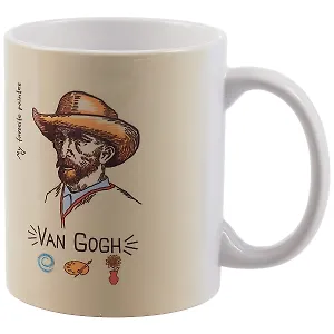 Кружка My favorite painter Винсент Ван Гог (керамика) (330мл) (коробка)