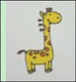 Аппликация Мэджик гель (085006) Жираф (Евромаркет) 2315969