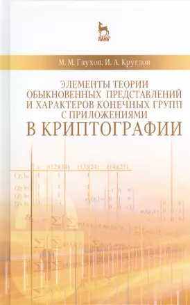 Элементы теории обыкновенных представлений и характеров конечных групп с приложениями в криптографии: Учебное пособие — 2479543 — 1