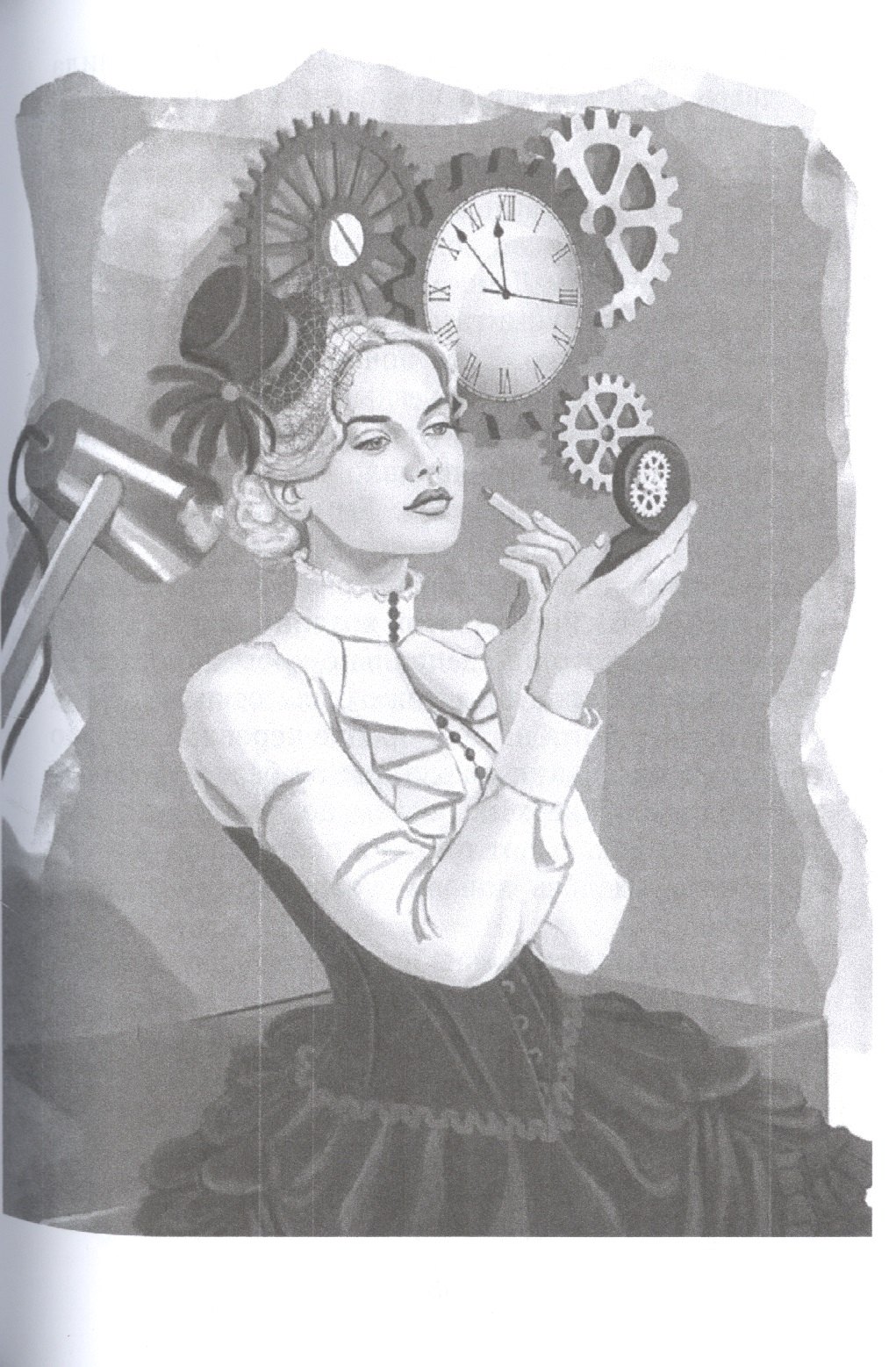 Изображение бумажной книги