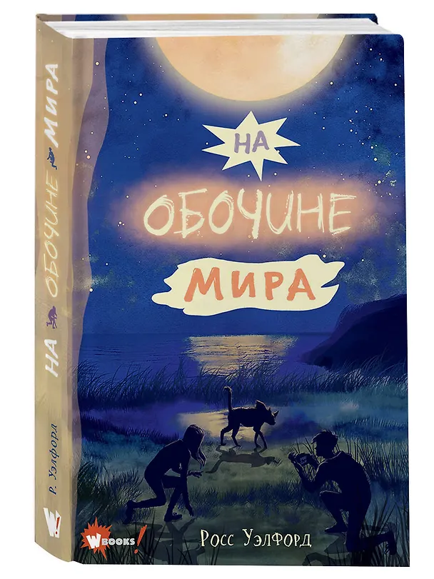 Книга На обочине мира (Росс Уэлфорд) — 4