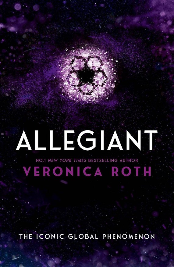 Книга Allegiant (Вероника Рот) — 1