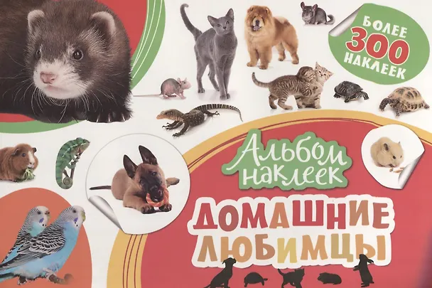 Книга Домашние любимцы () — 1