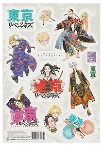 Стикерпак "Токийские мстители"