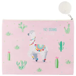 Папка для тетрадей «No drama llama», 28.5 х 21.5 см