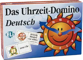 GAMES: DAS UHRZEIT - DOMINO (A1) — 2636549 — 1