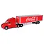Машинка литая коллекционная Motor City Classics - Die-сast модель по лицензии Coca-Cola Classic Long Hauler, масштаб 1:87 — 3118517 — 3
