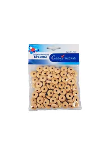 Деревянные бусины Colibry (NB1-02-A) (упаковка)