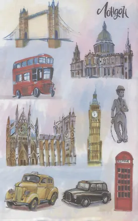 Рисовая бумага для декупажа "Лондон" 2924050