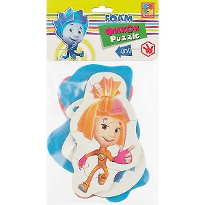 Мягкие пазлы Baby Puzzle Фиксики Папус (VT1106-45) (3+) (упаковка)