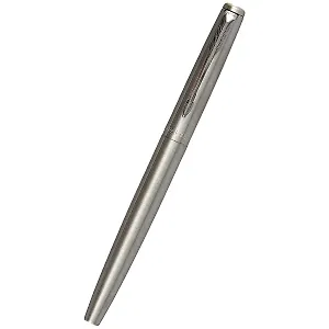 Ручка перьевая Parker, Jotter Stainless Steel CT, подарочная