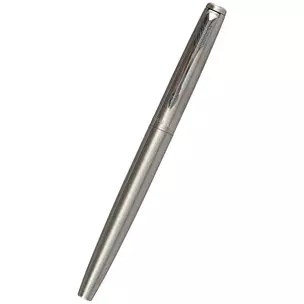 Ручка перьевая Parker, Jotter Stainless Steel CT, подарочная — 247912 — 1