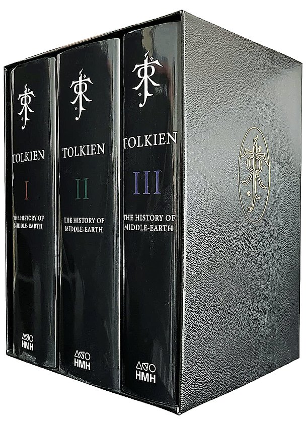 Книга The History of Middle-Earth (комплект из 3 книг) (Кристофер Толкин, Джон Рональд Руэл Толкин) — 1