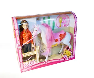 Кукла с лошадкой Betty (R788) (B575413) (коробка) 2395158