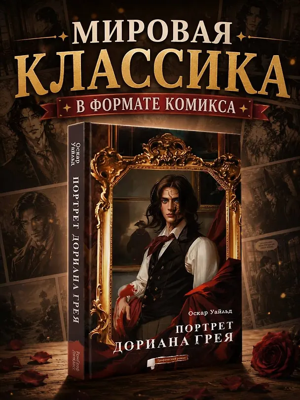 Портрет Дориана Грея. Графический роман 3022865 — 6
